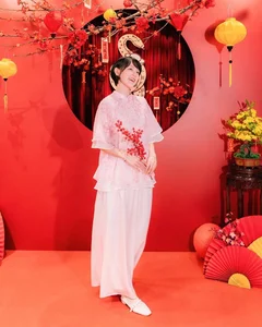 New Year Radiance: Capturing the Elegance of the 'Chairman's Muse' - image 5