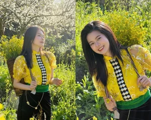 Do Yen Dan Transforms into a 'Thai Girl' Amidst the Mountains of Northwest Vietnam - image 6