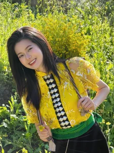 Do Yen Dan Transforms into a 'Thai Girl' Amidst the Mountains of Northwest Vietnam - image 3
