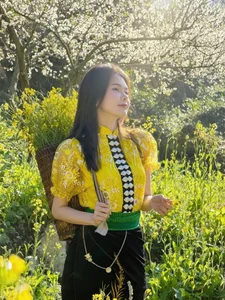 Do Yen Dan Transforms into a 'Thai Girl' Amidst the Mountains of Northwest Vietnam - image 2