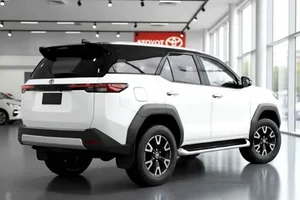 2027 Toyota Fortuner Leaked: A Boxier Design and Advanced Tech Features - image 8
