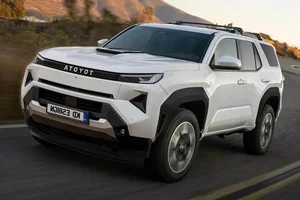 2027 Toyota Fortuner Leaked: A Boxier Design and Advanced Tech Features - image 2