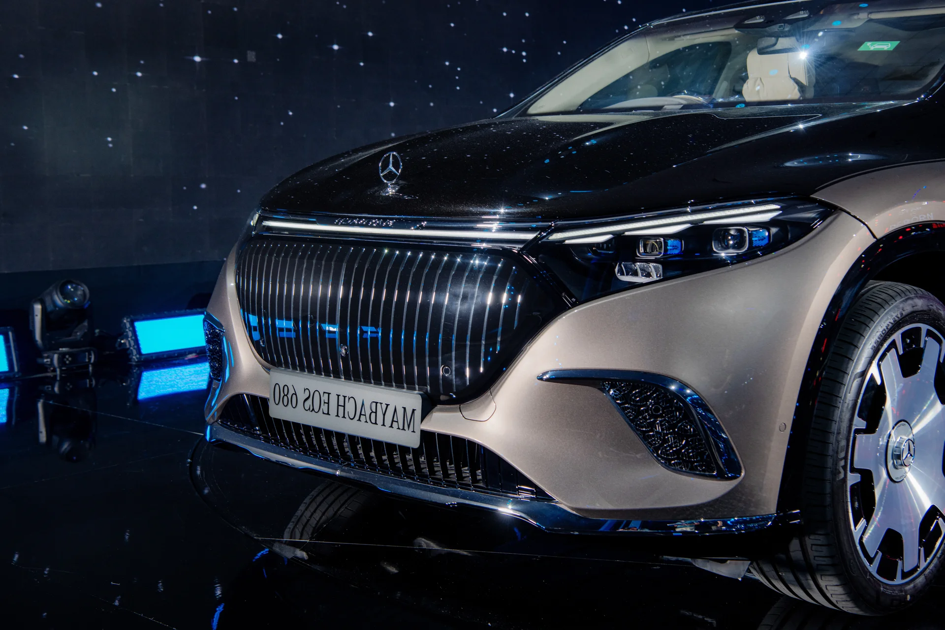 Mercedes-Maybach EQS SUV: Luxury Electric Excellence in Vietnam