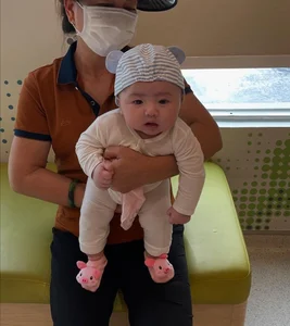 Huyen 2k4's Adorable Daughter Makes Her Debut and Melts Hearts Online - image 3