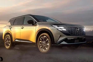 2027 Nissan X-Trail Leaks: Bold Angular Design and e-Power Engine - image 7