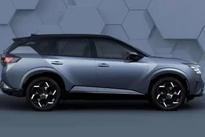 2027 Nissan X-Trail Leaks: Bold Angular Design and e-Power Engine - image 2