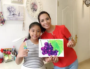Inspiring Art Passions: How the Daughters of Vietnamese Celebrities Excel in Fine Arts and Painting - image 10