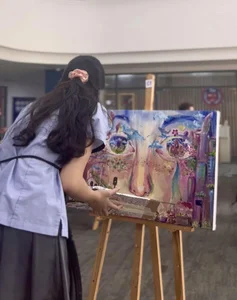 Inspiring Art Passions: How the Daughters of Vietnamese Celebrities Excel in Fine Arts and Painting - image 8