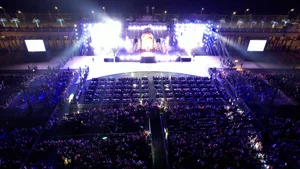 South Korean Rapper B.I Delivers Electrifying Performance of Hit Songs at Road to 8Wonder Concert - image 9