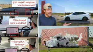 YouTuber's Tesla Self-Driving Test Ends in Unexpected and Costly Failure - image 0