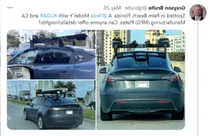 YouTuber's Tesla Self-Driving Test Ends in Unexpected and Costly Failure - image 12