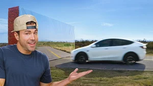 YouTuber's Tesla Self-Driving Test Ends in Unexpected and Costly Failure - image 9