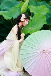 YiTuYu Art Language Vol.9955: Capturing the Charm of Xiao Du Tong Xue (57P) - image 8