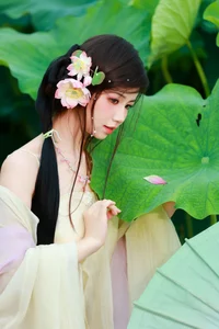 YiTuYu Art Language Vol.9955: Capturing the Charm of Xiao Du Tong Xue (57P) - image 38
