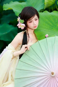 YiTuYu Art Language Vol.9955: Capturing the Charm of Xiao Du Tong Xue (57P) - image 24