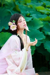 YiTuYu Art Language Vol.9955: Capturing the Charm of Xiao Du Tong Xue (57P) - image 36