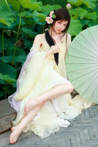 YiTuYu Art Language Vol.9955: Capturing the Charm of Xiao Du Tong Xue (57P) - image 54