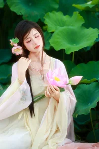 YiTuYu Art Language Vol.9955: Capturing the Charm of Xiao Du Tong Xue (57P) - image 21