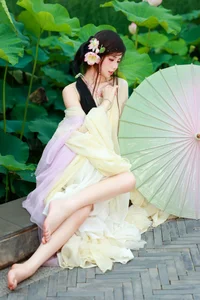 YiTuYu Art Language Vol.9955: Capturing the Charm of Xiao Du Tong Xue (57P) - image 6