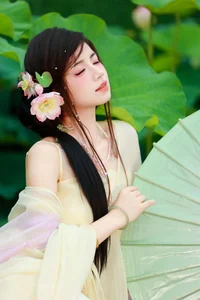YiTuYu Art Language Vol.9955: Capturing the Charm of Xiao Du Tong Xue (57P) - image 9