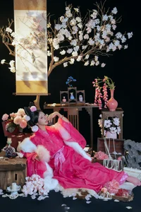 NaixiNice Celebrates Valentine's Day with Stunning Daji-Inspired Cosplay and Traditional Aesthetics - image 3