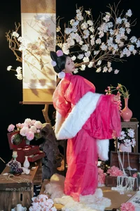 NaixiNice Celebrates Valentine's Day with Stunning Daji-Inspired Cosplay and Traditional Aesthetics - image 2