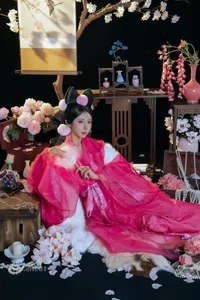 NaixiNice Celebrates Valentine's Day with Stunning Daji-Inspired Cosplay and Traditional Aesthetics - image 6