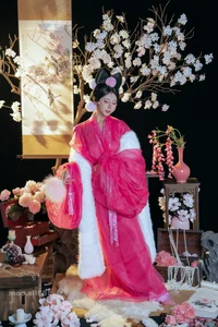 NaixiNice Celebrates Valentine's Day with Stunning Daji-Inspired Cosplay and Traditional Aesthetics - image 0