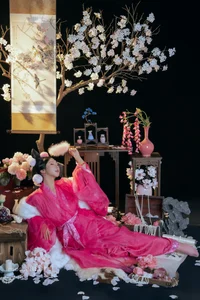 NaixiNice Celebrates Valentine's Day with Stunning Daji-Inspired Cosplay and Traditional Aesthetics - image 1