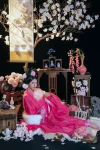 NaixiNice Celebrates Valentine's Day with Stunning Daji-Inspired Cosplay and Traditional Aesthetics - image 4