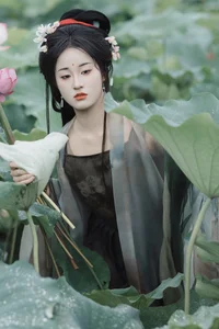 YiTuYu Art Language Vol.9895 Yuan Di Diao Xian Qu Ye Nao Portrait Collection - image 26