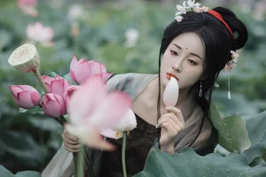 YiTuYu Art Language Vol.9895 Yuan Di Diao Xian Qu Ye Nao Portrait Collection - image 29