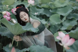 YiTuYu Art Language Vol.9895 Yuan Di Diao Xian Qu Ye Nao Portrait Collection - image 22