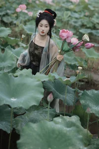 YiTuYu Art Language Vol.9895 Yuan Di Diao Xian Qu Ye Nao Portrait Collection - image 17