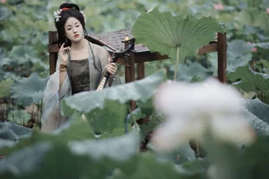 YiTuYu Art Language Vol.9895 Yuan Di Diao Xian Qu Ye Nao Portrait Collection - image 33