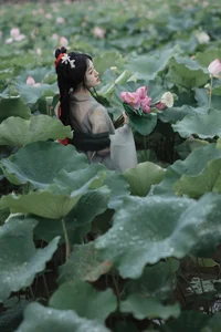 YiTuYu Art Language Vol.9895 Yuan Di Diao Xian Qu Ye Nao Portrait Collection - image 11