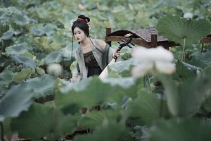 YiTuYu Art Language Vol.9895 Yuan Di Diao Xian Qu Ye Nao Portrait Collection - image 30