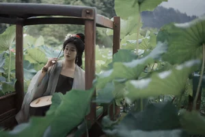 YiTuYu Art Language Vol.9895 Yuan Di Diao Xian Qu Ye Nao Portrait Collection - image 6