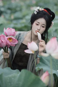 YiTuYu Art Language Vol.9895 Yuan Di Diao Xian Qu Ye Nao Portrait Collection - image 13