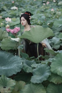 YiTuYu Art Language Vol.9895 Yuan Di Diao Xian Qu Ye Nao Portrait Collection - image 12