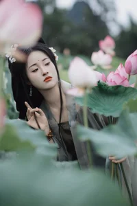 YiTuYu Art Language Vol.9895 Yuan Di Diao Xian Qu Ye Nao Portrait Collection - image 20