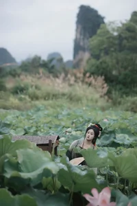 YiTuYu Art Language Vol.9895 Yuan Di Diao Xian Qu Ye Nao Portrait Collection - image 27