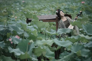 YiTuYu Art Language Vol.9895 Yuan Di Diao Xian Qu Ye Nao Portrait Collection - image 21