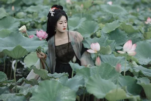 YiTuYu Art Language Vol.9895 Yuan Di Diao Xian Qu Ye Nao Portrait Collection - image 2