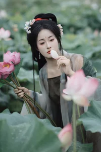 YiTuYu Art Language Vol.9895 Yuan Di Diao Xian Qu Ye Nao Portrait Collection - image 15