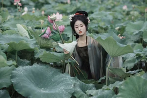 YiTuYu Art Language Vol.9895 Yuan Di Diao Xian Qu Ye Nao Portrait Collection - image 25