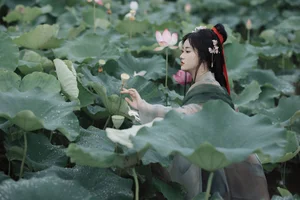 YiTuYu Art Language Vol.9895 Yuan Di Diao Xian Qu Ye Nao Portrait Collection - image 5