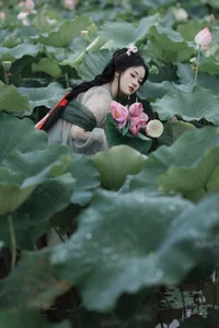 YiTuYu Art Language Vol.9895 Yuan Di Diao Xian Qu Ye Nao Portrait Collection - image 9