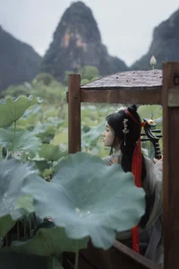YiTuYu Art Language Vol.9895 Yuan Di Diao Xian Qu Ye Nao Portrait Collection - image 24
