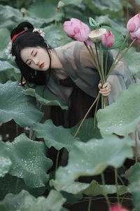 YiTuYu Art Language Vol.9895 Yuan Di Diao Xian Qu Ye Nao Portrait Collection - image 14